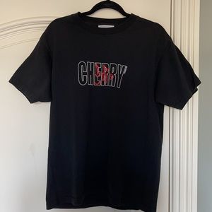cherry LA tee